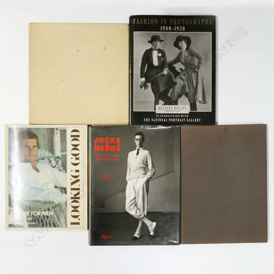 FIVE PUBLICATIONS: FASHION PHOTOGRAPHERS